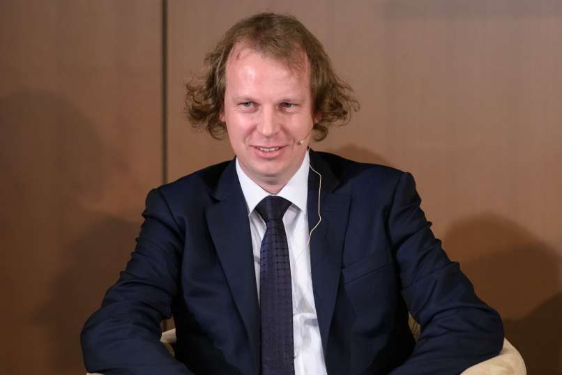 Kristjan Mugerli je direktor Cestnega podjetja Gorica