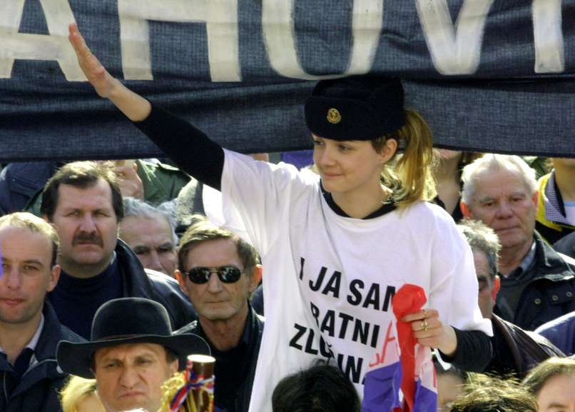 mladenka ustaški pozdrav