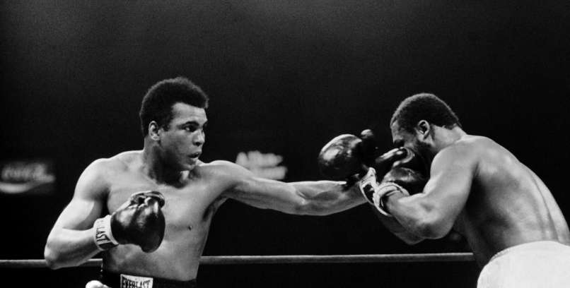 mohamed ali, joe frazier