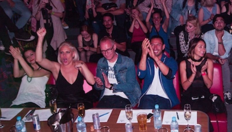 Manja Plešnar, Joel Loyo, Jana Morel, Uroš Smolej ter Lejla Kekič