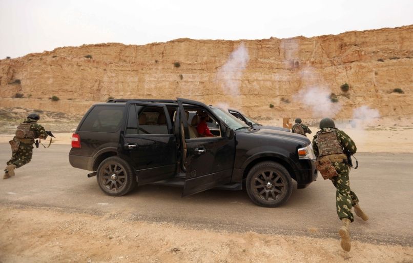 jordanija posebne enote