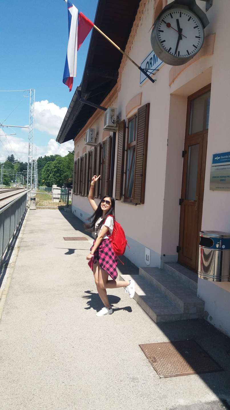 ormož žel. post