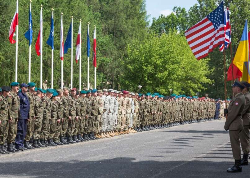 anakonda Nato vojaške vaje