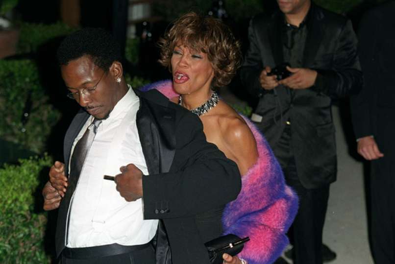 Bobby Brown, Whitney Houston