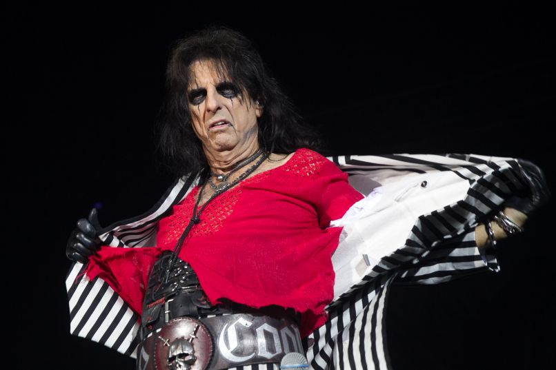 Alice Cooper Ljubljana