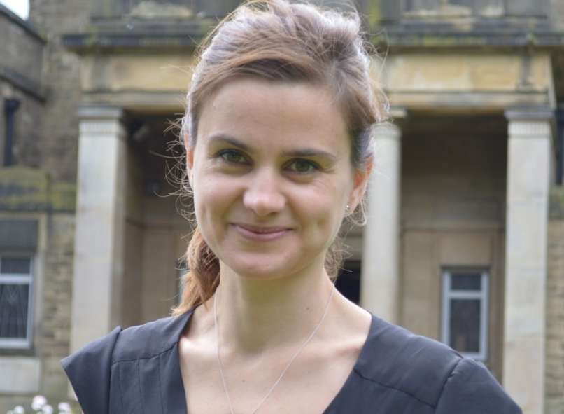 Poslanka laburistov Jo Cox