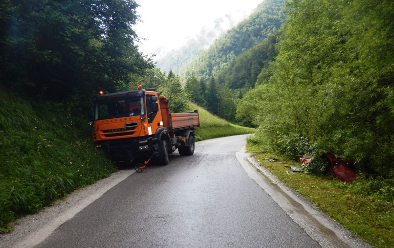 prometna, tovornjak, avto