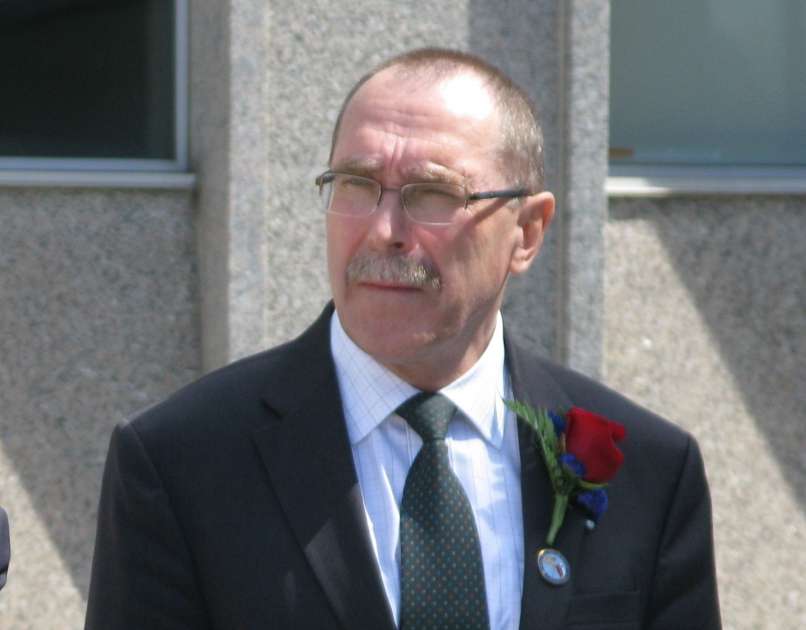 Božo Cerar in Stephan Antalics