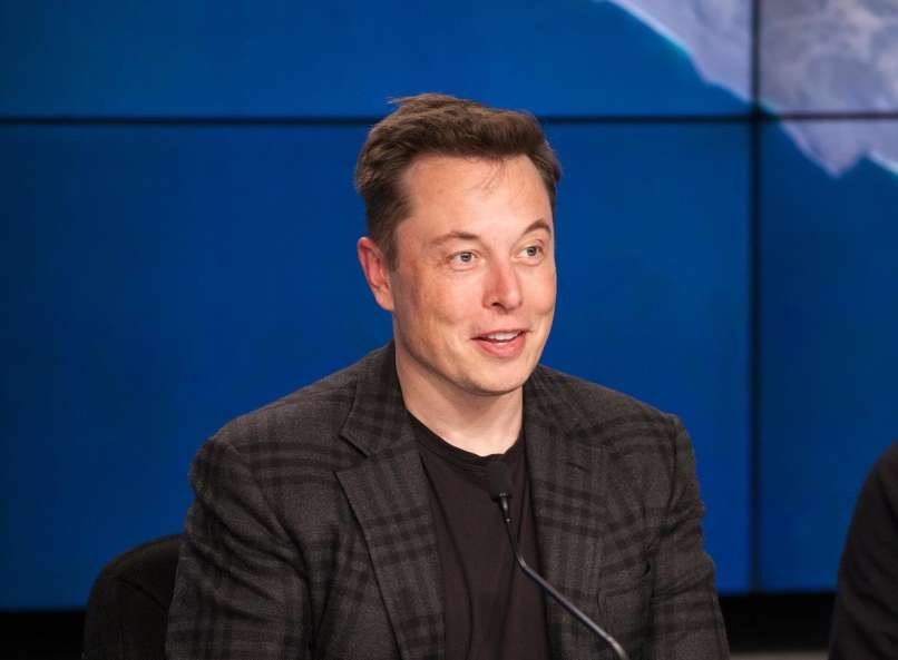 lastnik podjetij Tesla Elon Musk