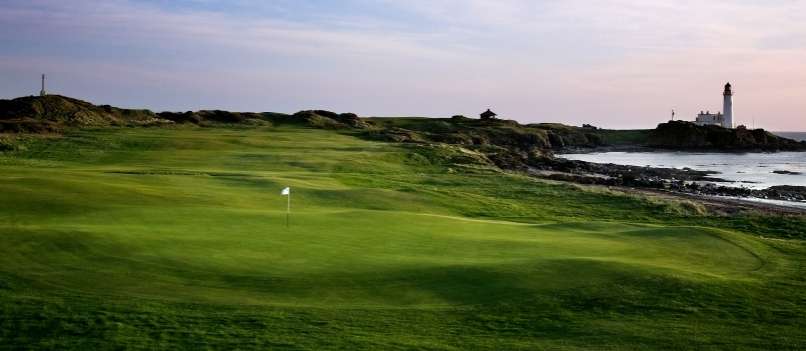 Turnberry Resort Škotska Trumpovo igrišče