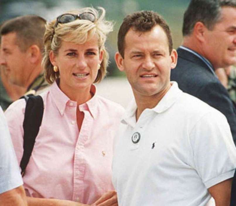 Paul Burrell in Princesa Diana- foto 3