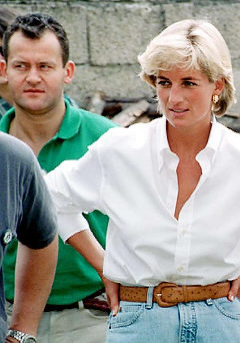 Paul Burrell in Princesa Diana- foto 2