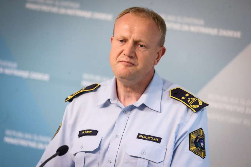 generalni direktor policije Marjan Fank