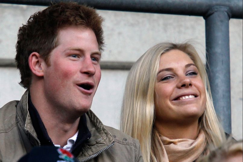Princ Harry Chelsy Davy - foto 3
