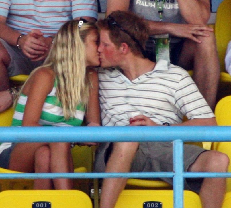 Princ Harry Chelsy Davy - foto 4