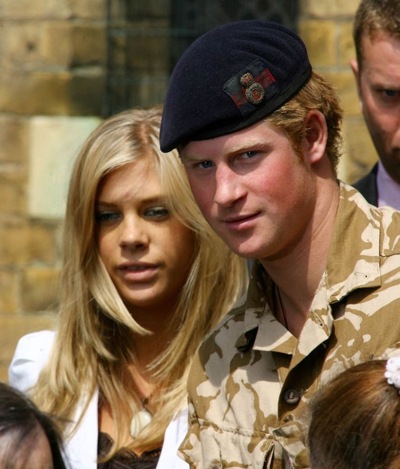 Princ Harry Chelsy Davy - foto 2