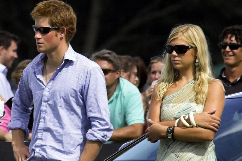 Princ Harry Chelsy Davy - foto 1