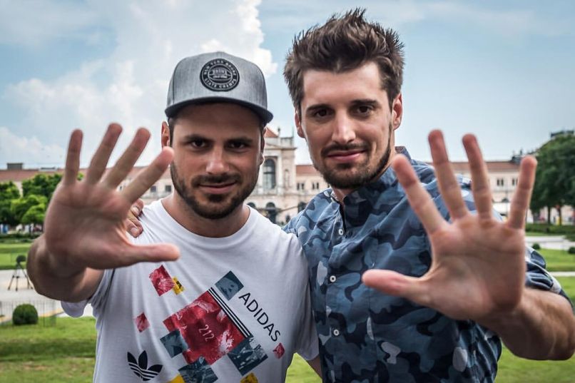 Luka Šulić in Stjepan Hauser 2Cellos