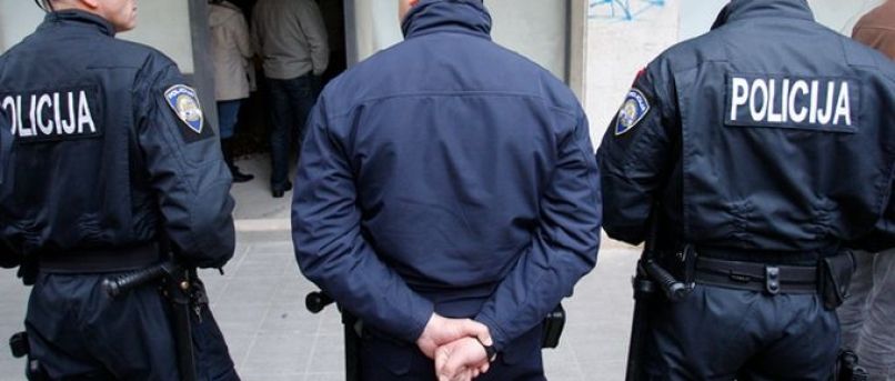 Hrvaška policija