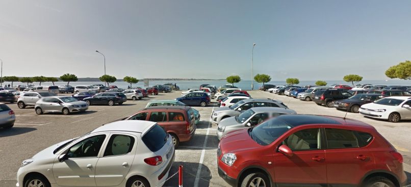 Parkirišče Fornače