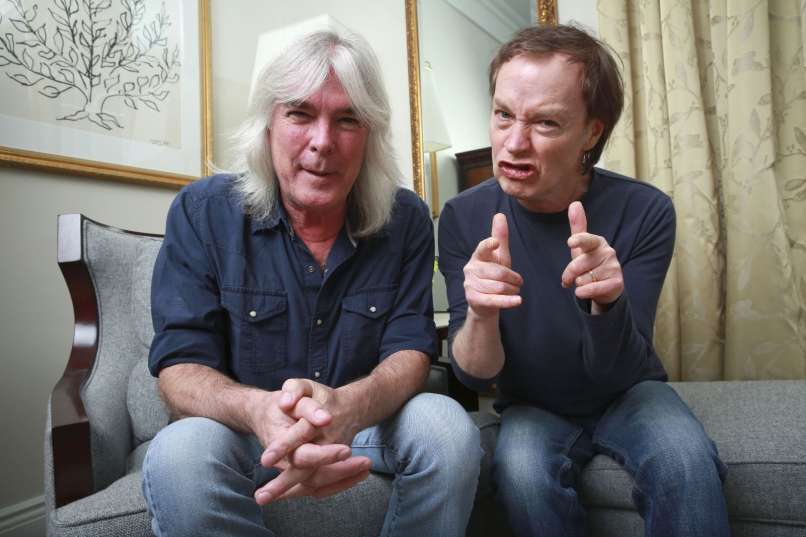 Cliff Williams, Angus Young