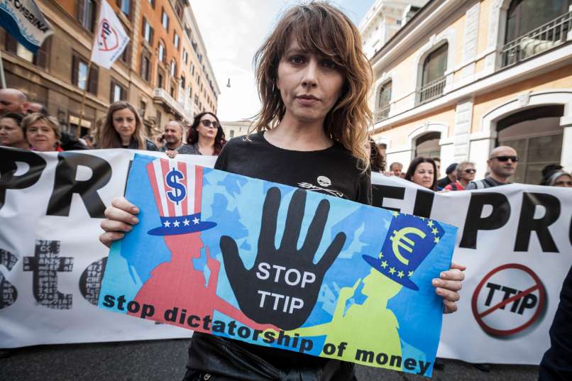 Protestnica proti TTIP