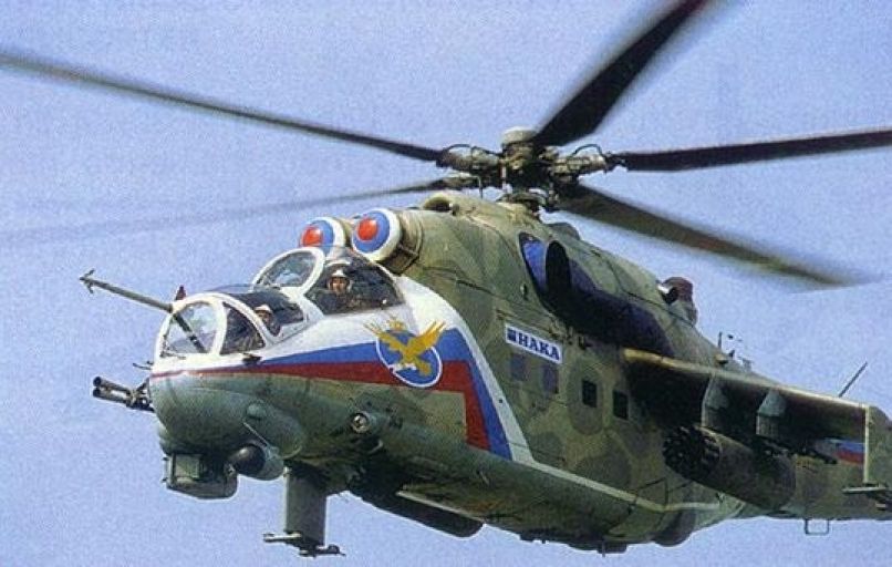 mi-25, helikopter