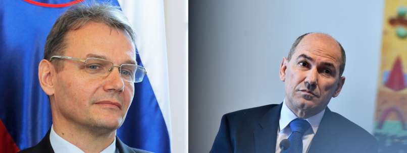 marjan podobnik, janša