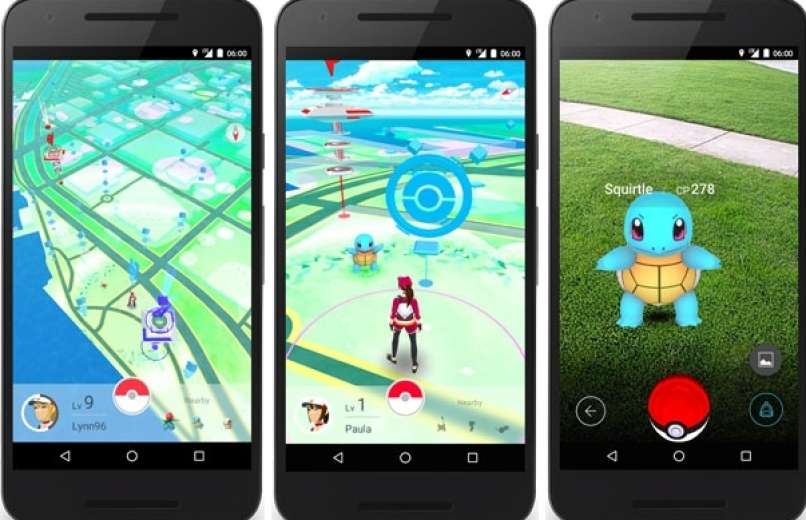 pokemon go