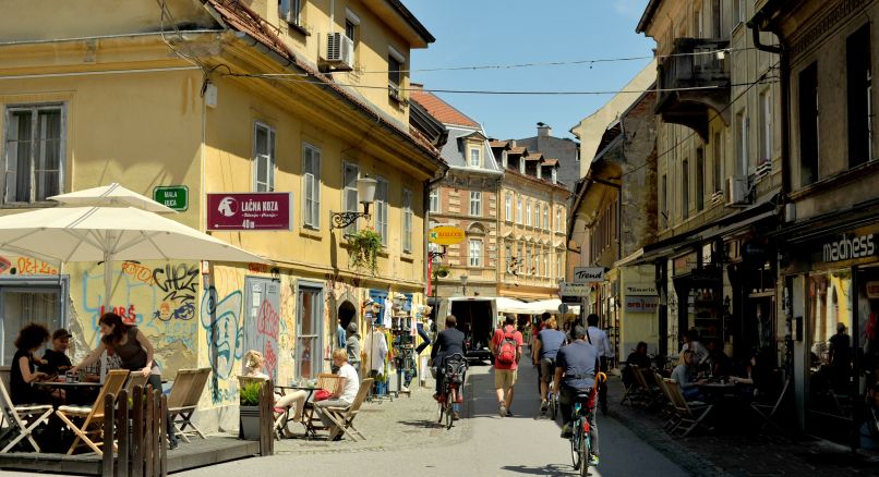 trubarjeva ulica, ljubljana