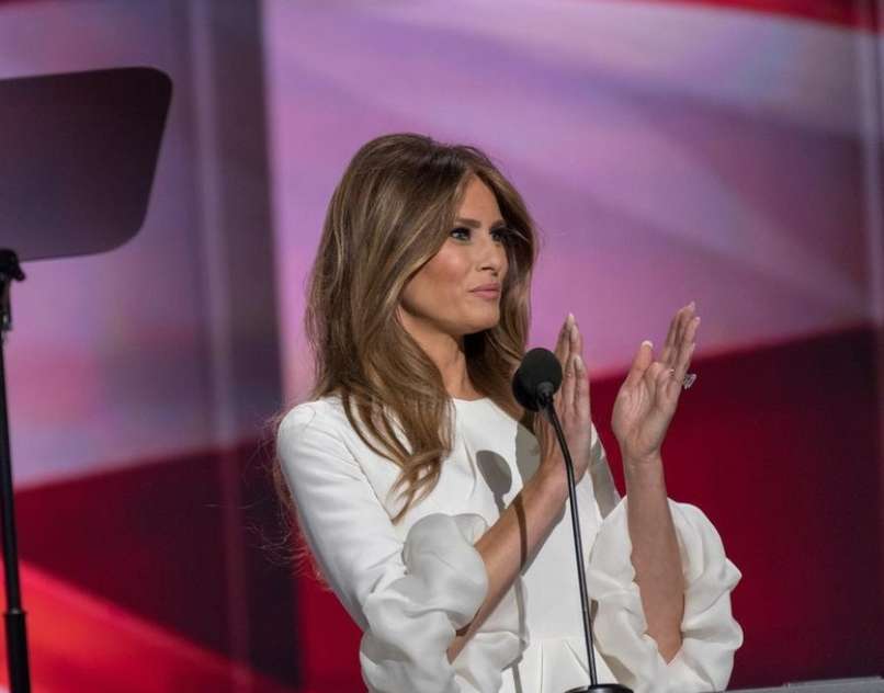 Melania Trump govor na konvenciji Republikanske stranke v Clevelandu