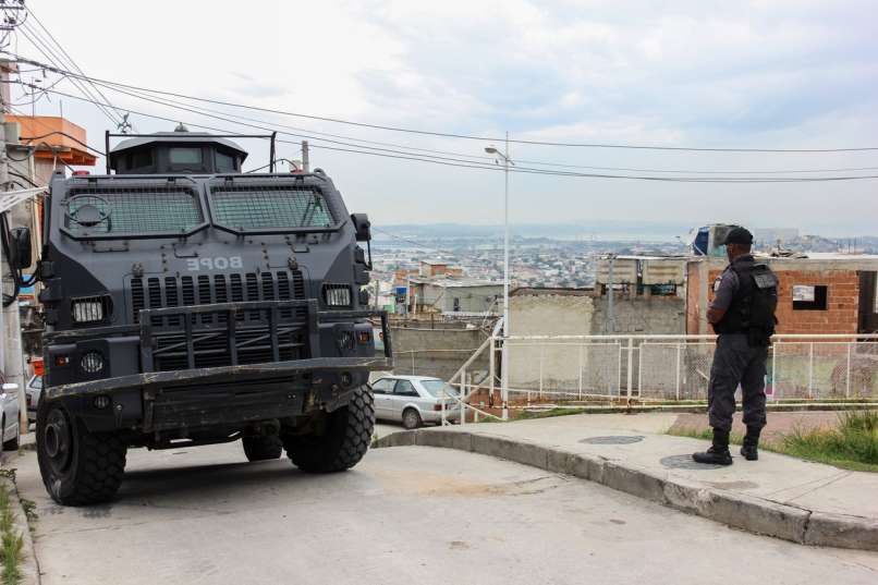 policija Brazilija Rio de Janeiro