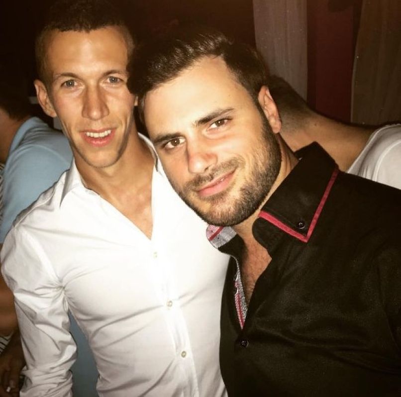 Ivan Perišić, Stjepan Hauser