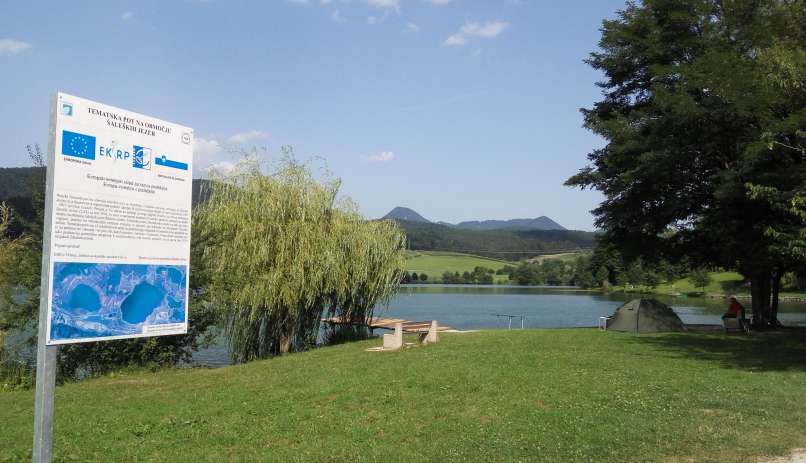 Jezero (velenjsko umetno jezero)