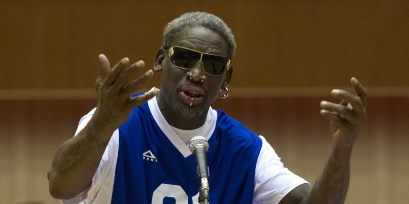 Denis Rodman- foto 1
