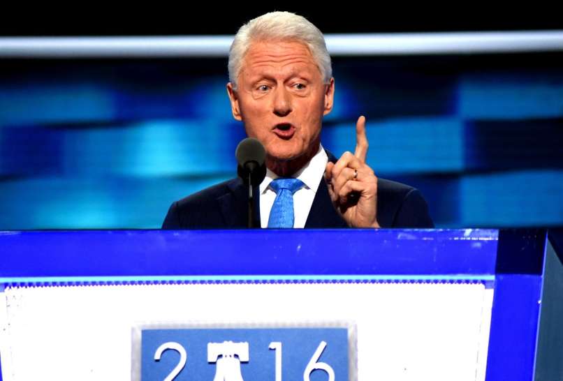 Bill Clinton Hillaryjina nominacija