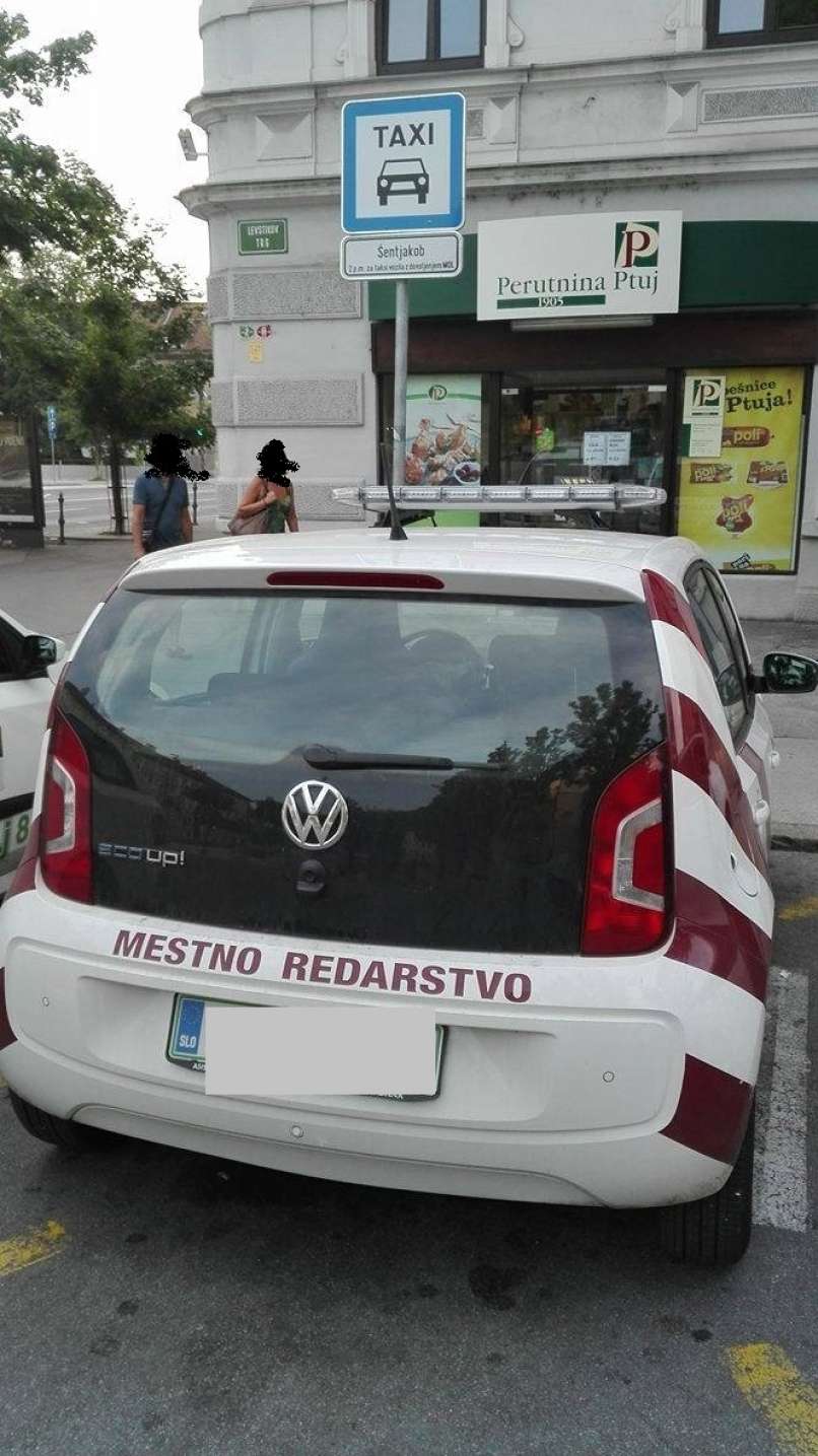mestno redarstvo
