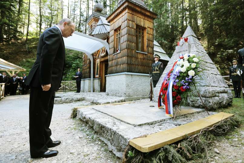Putin poklon ruska kapelica