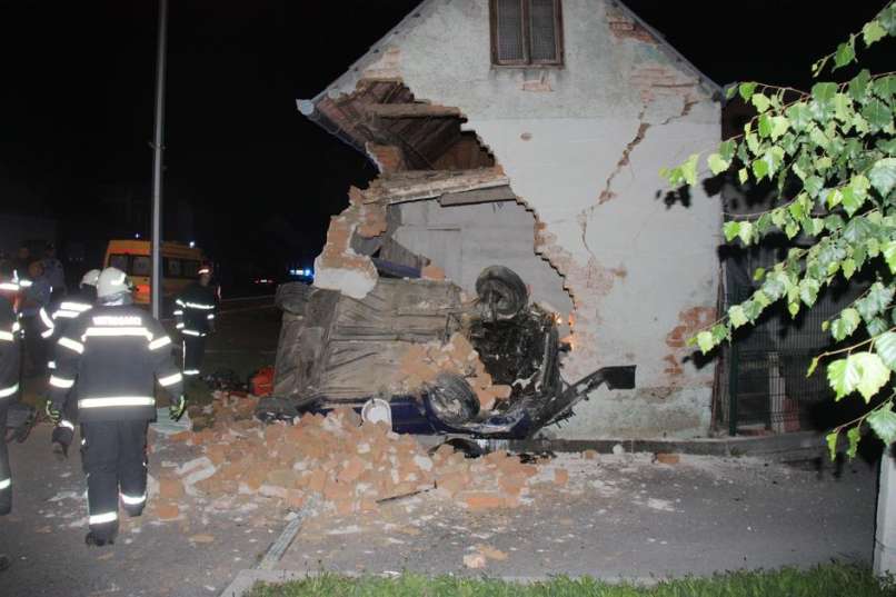 Prometna nesreča Okučani