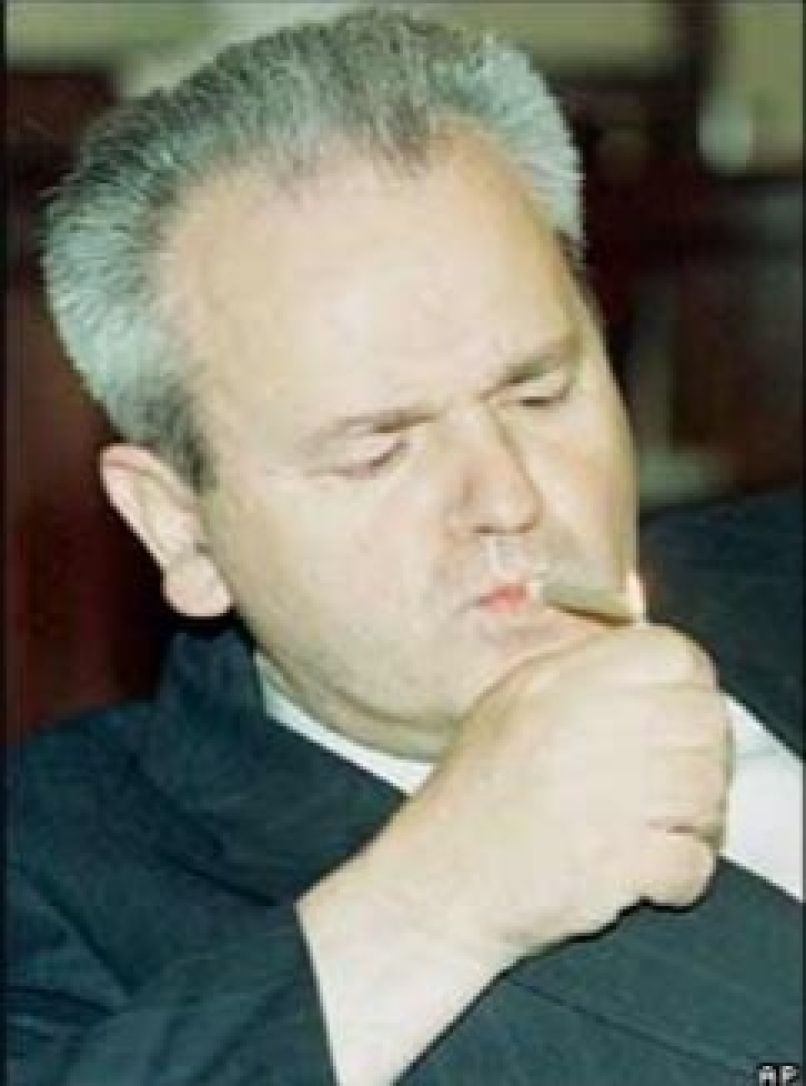 Milošević cigara