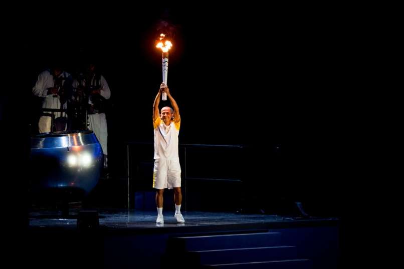 Rio de Janeiro otvoritev olimpijskih iger