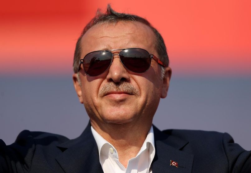 zborovanje podpore predsedniku Erdoganu v Istanbulu Recep Tayyip Erdogan