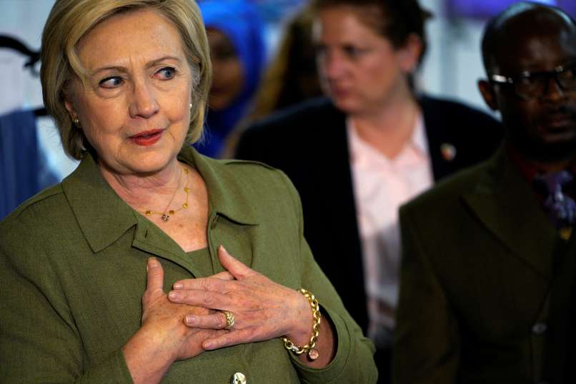 Hillary clinton