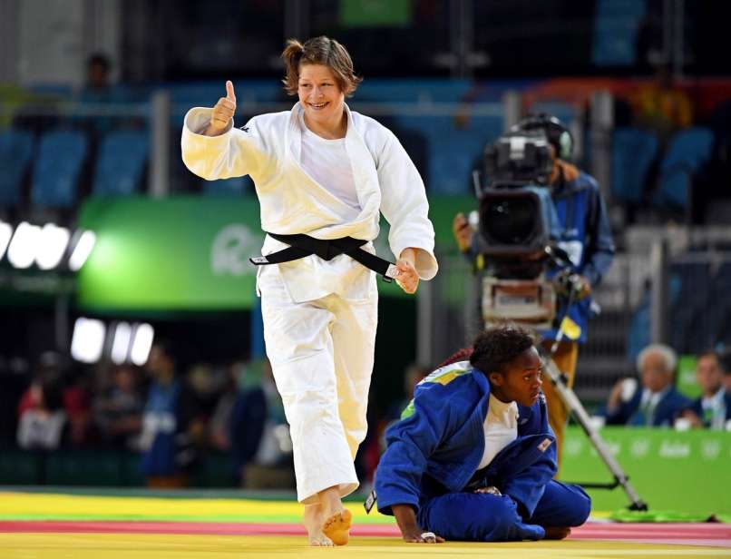 Tina Trstenjak judoistka OI Rio