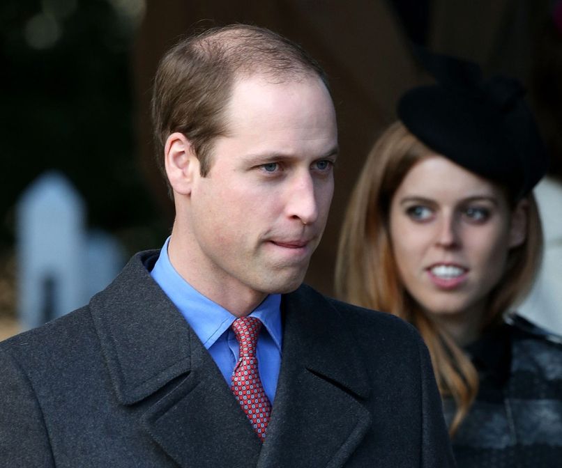 Princ William princesa Beatrice- foto 1