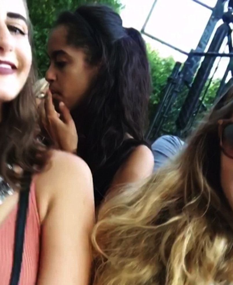 Malia Obama- foto 1