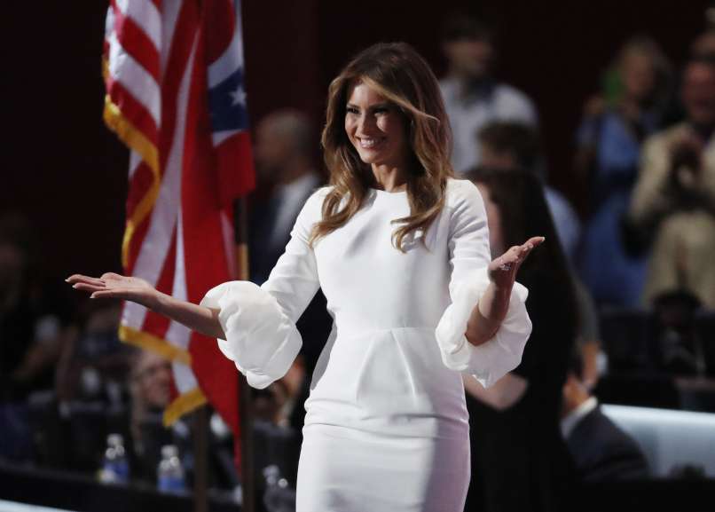 Melania Trump konvencija