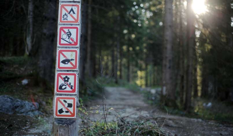 Za kršitelje pravil znotraj Triglavskega narodnega parka, so predvidene globe