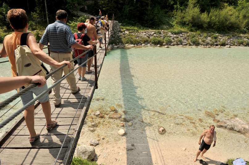 Večinoma so turisti spoštljivi do okolja, v katerem počitnikujejo