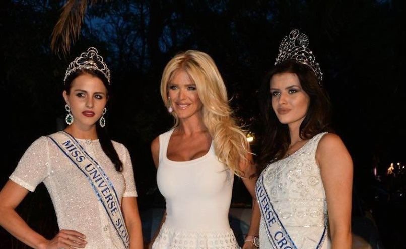 Ana Haložan, Victoria Silvstedt in Barbara Filipović 1